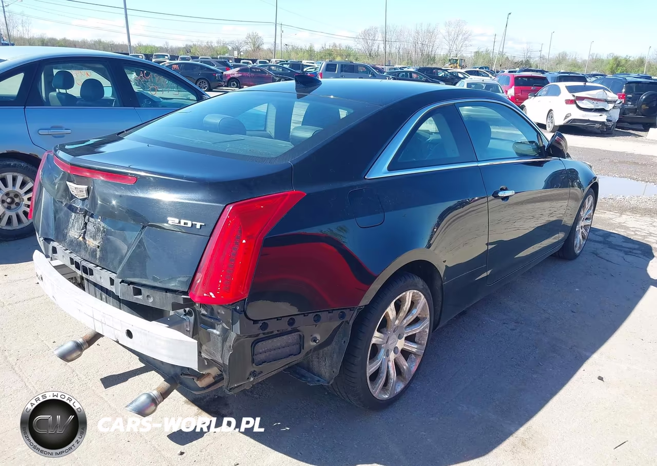 2016 Cadillac Ats Standard VIN:1G6AG1RX6G0108934 - 4