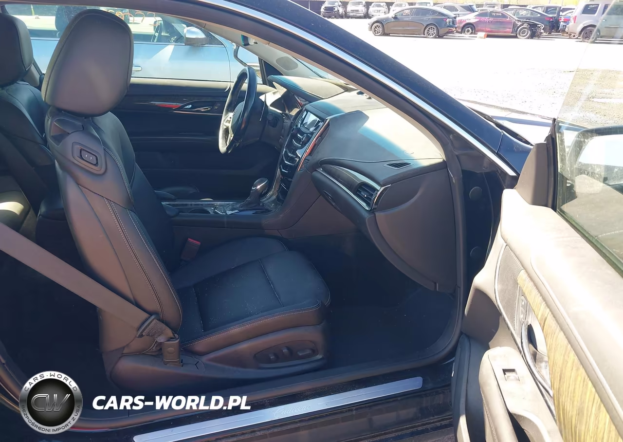 2016 Cadillac Ats Standard VIN:1G6AG1RX6G0108934 - 5
