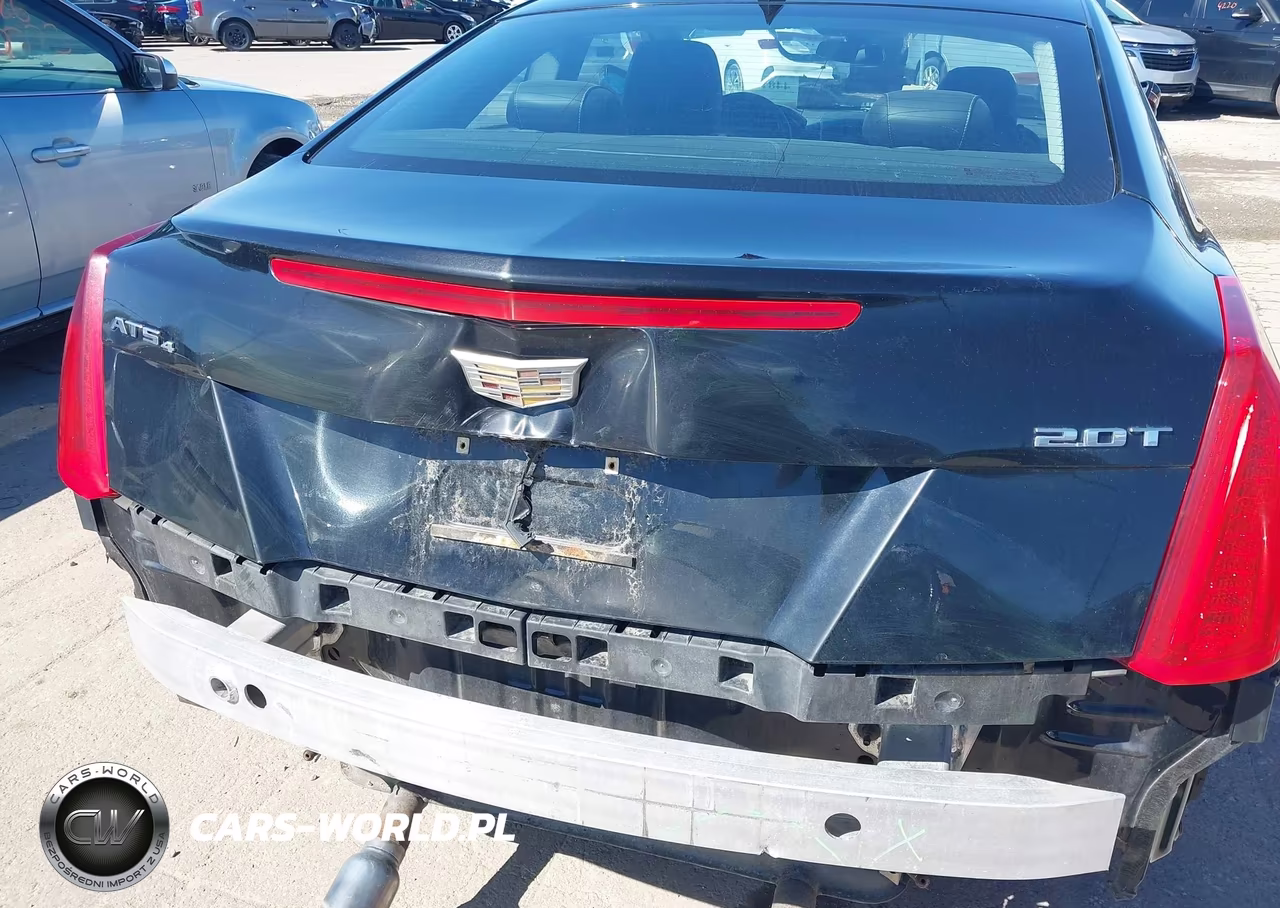 2016 Cadillac Ats Standard VIN:1G6AG1RX6G0108934 - 6