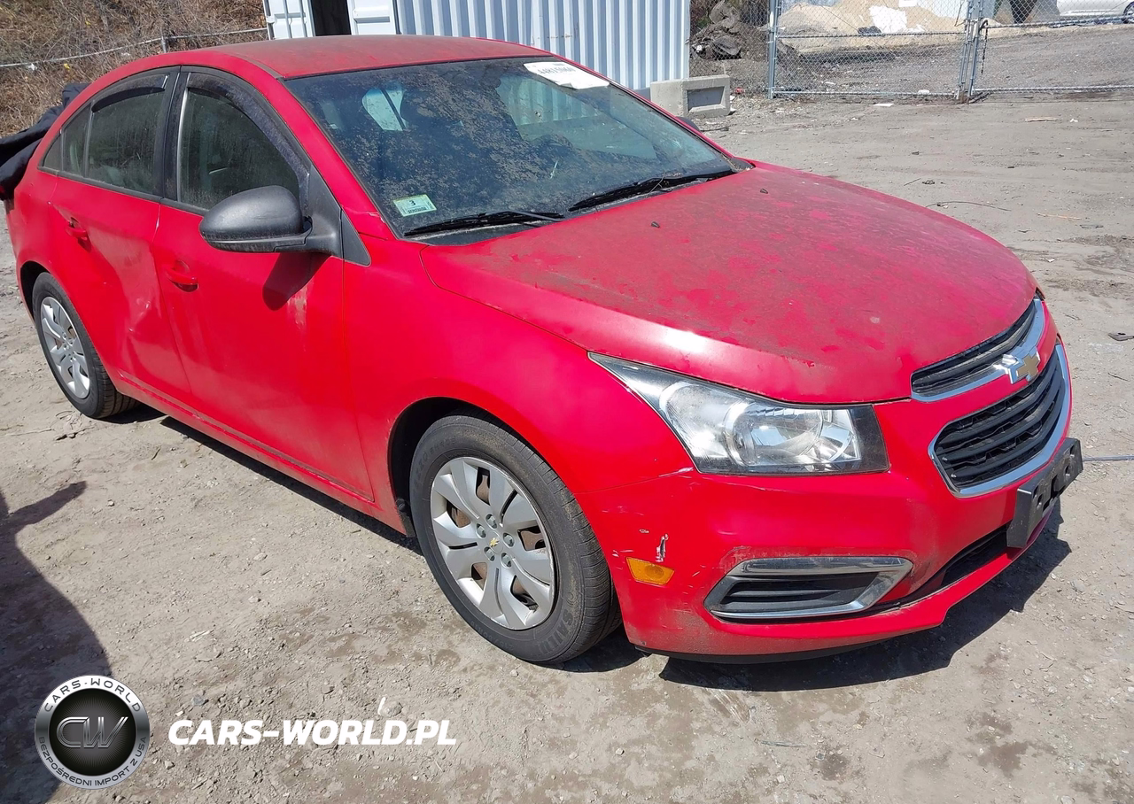 2016 Chevrolet Cruze Limited Ls Auto