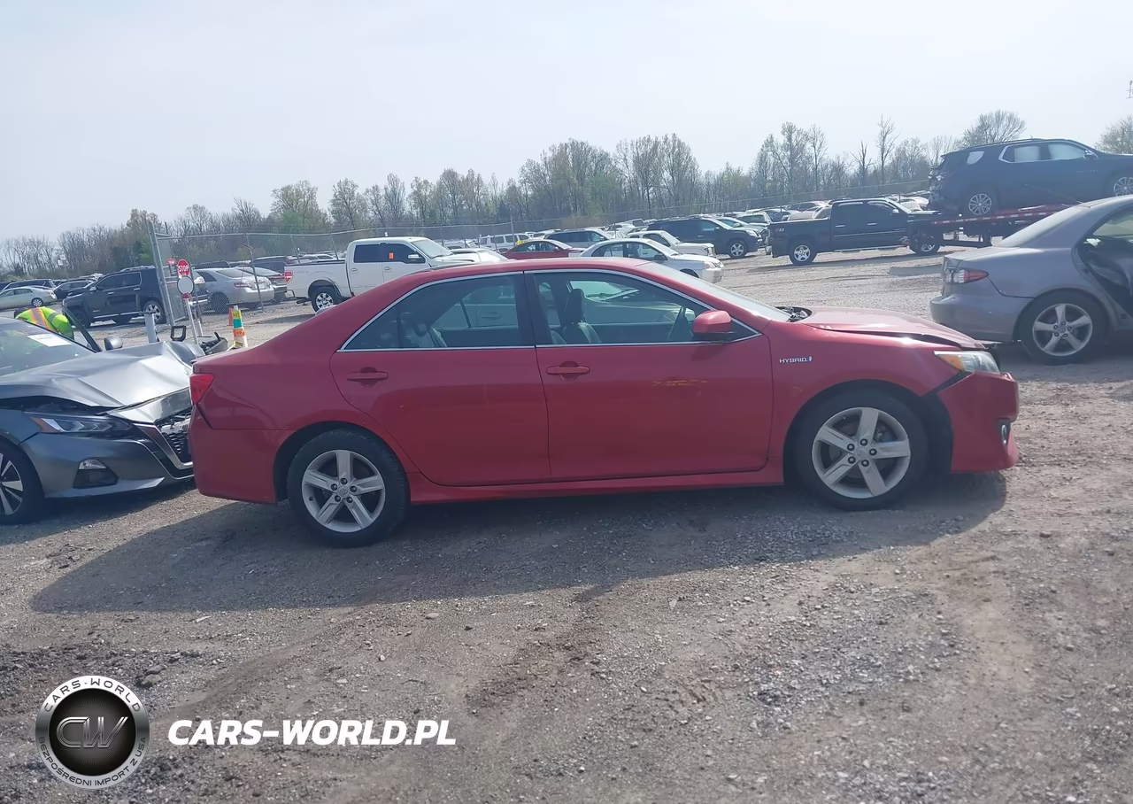 2014 Toyota Camry Hybrid Se Limited Edition VIN:4T1BD1FK7EU130364 - 13