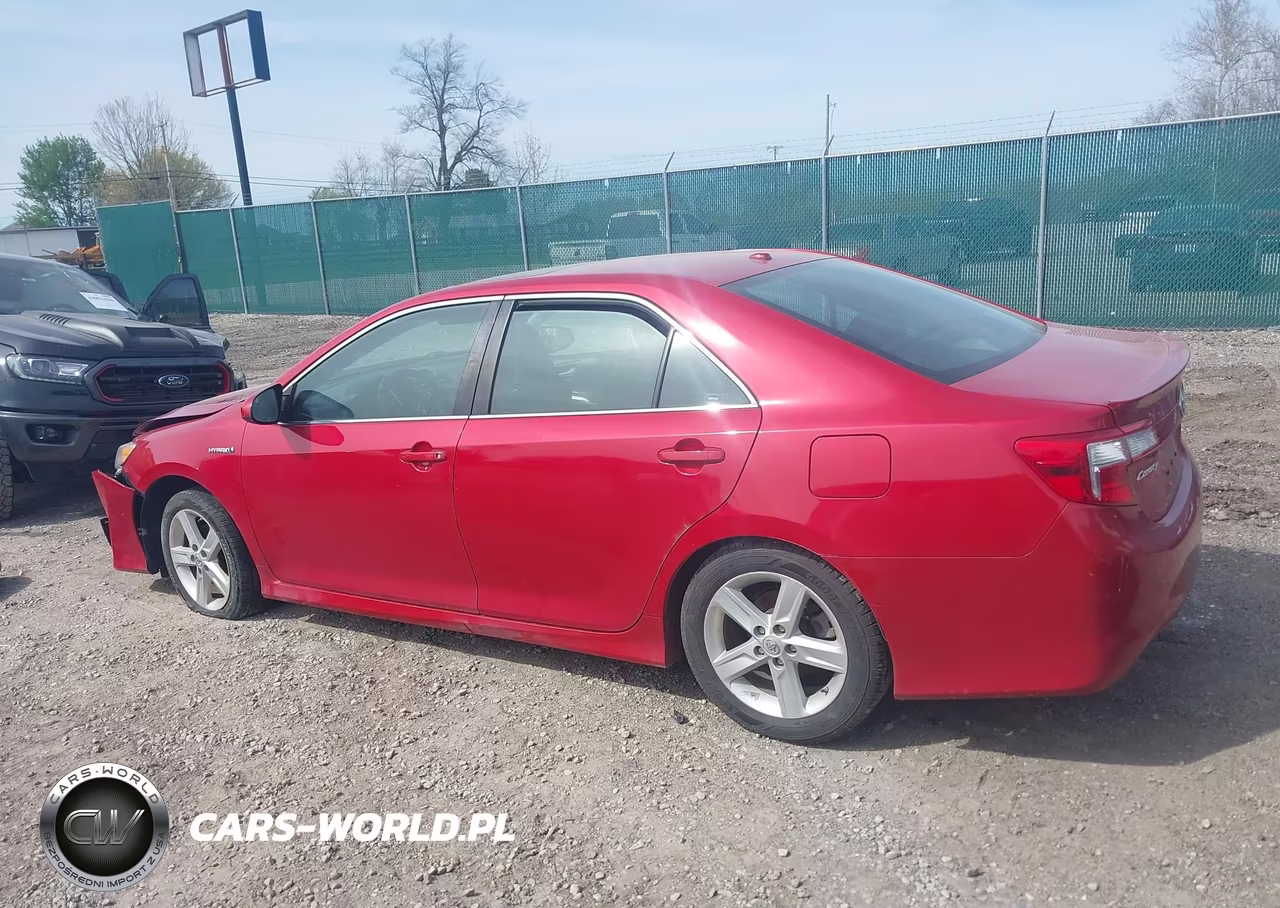 2014 Toyota Camry Hybrid Se Limited Edition VIN:4T1BD1FK7EU130364 - 14