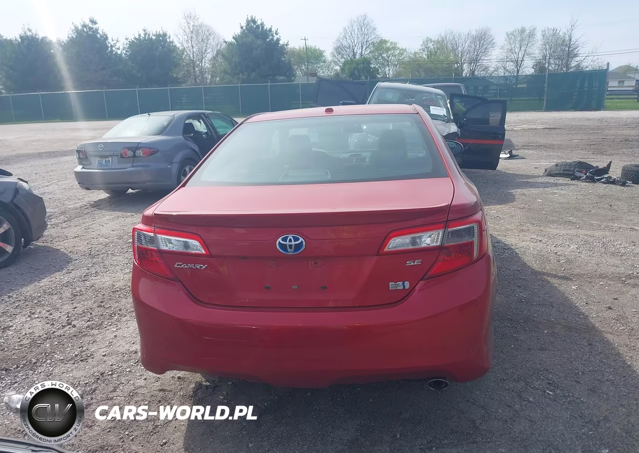 2014 Toyota Camry Hybrid Se Limited Edition VIN:4T1BD1FK7EU130364 - 16