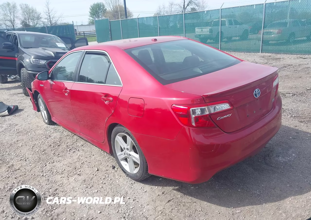 2014 Toyota Camry Hybrid Se Limited Edition VIN:4T1BD1FK7EU130364 - 3