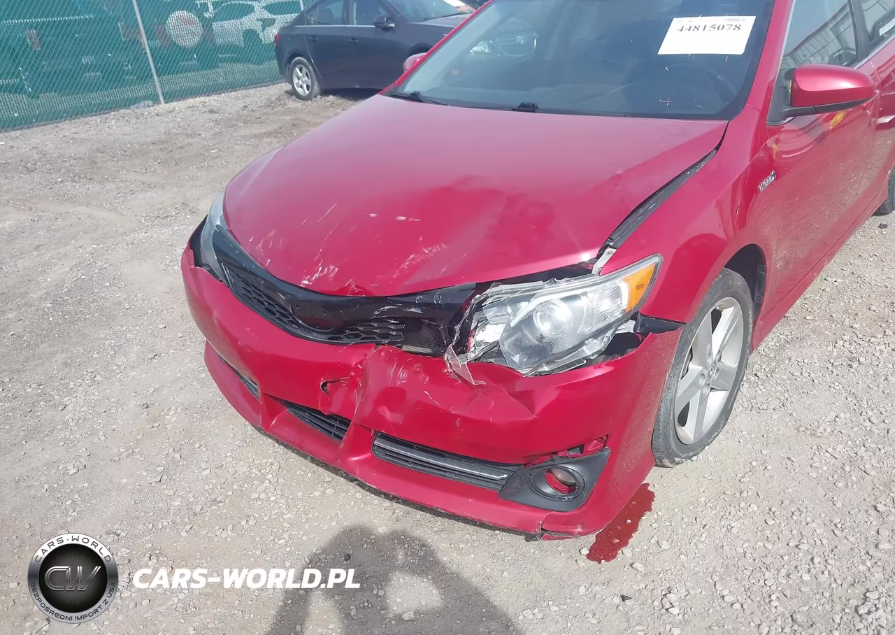 2014 Toyota Camry Hybrid Se Limited Edition VIN:4T1BD1FK7EU130364 - 6