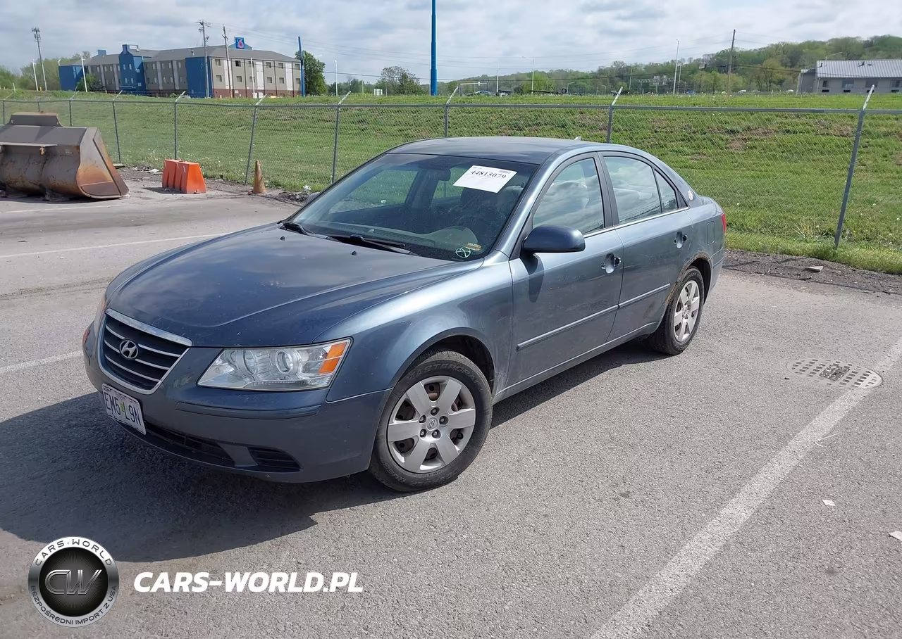 2010 Hyundai Sonata Gls VIN:5NPET4AC0AH620414 - 2