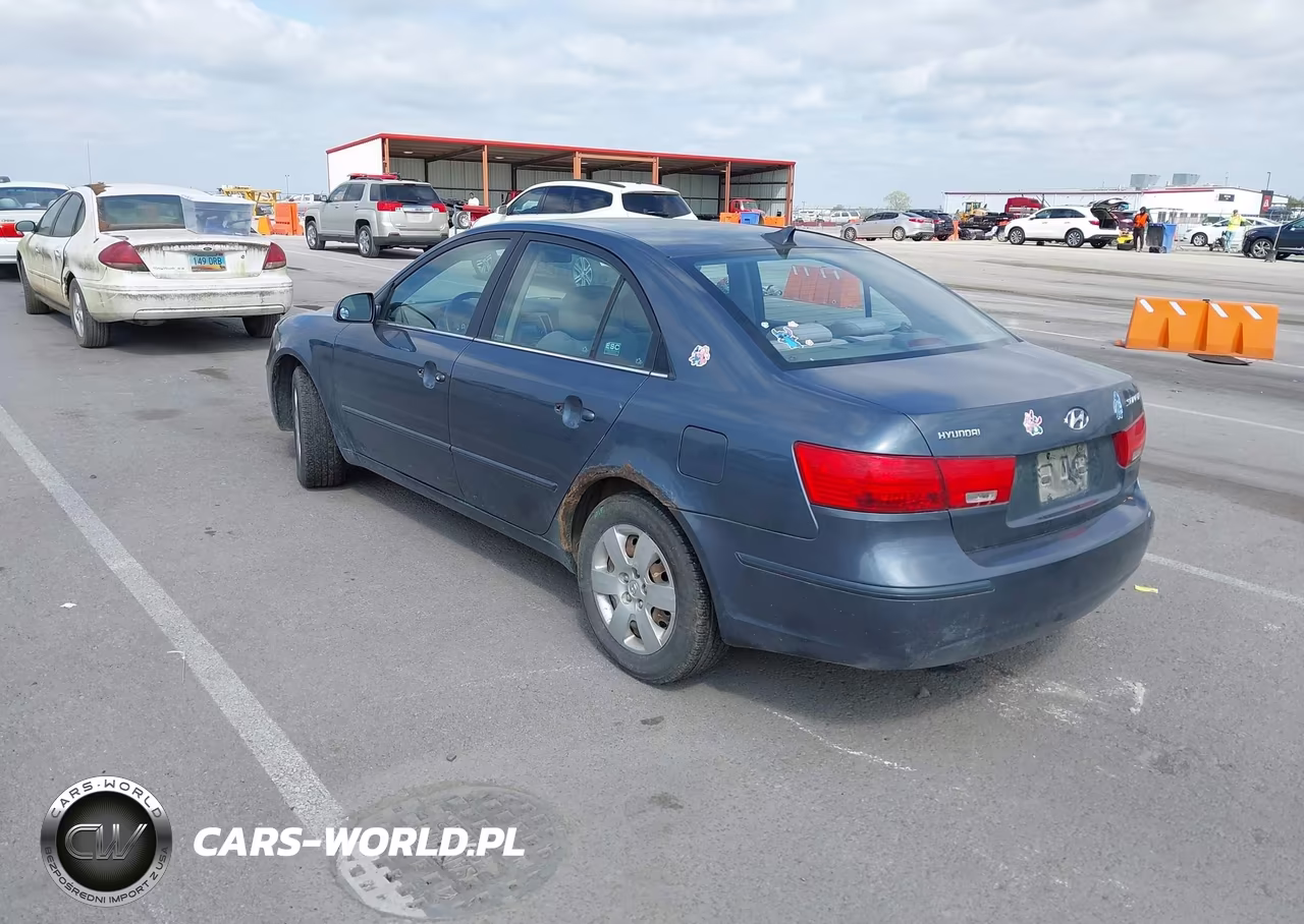 2010 Hyundai Sonata Gls VIN:5NPET4AC0AH620414 - 3