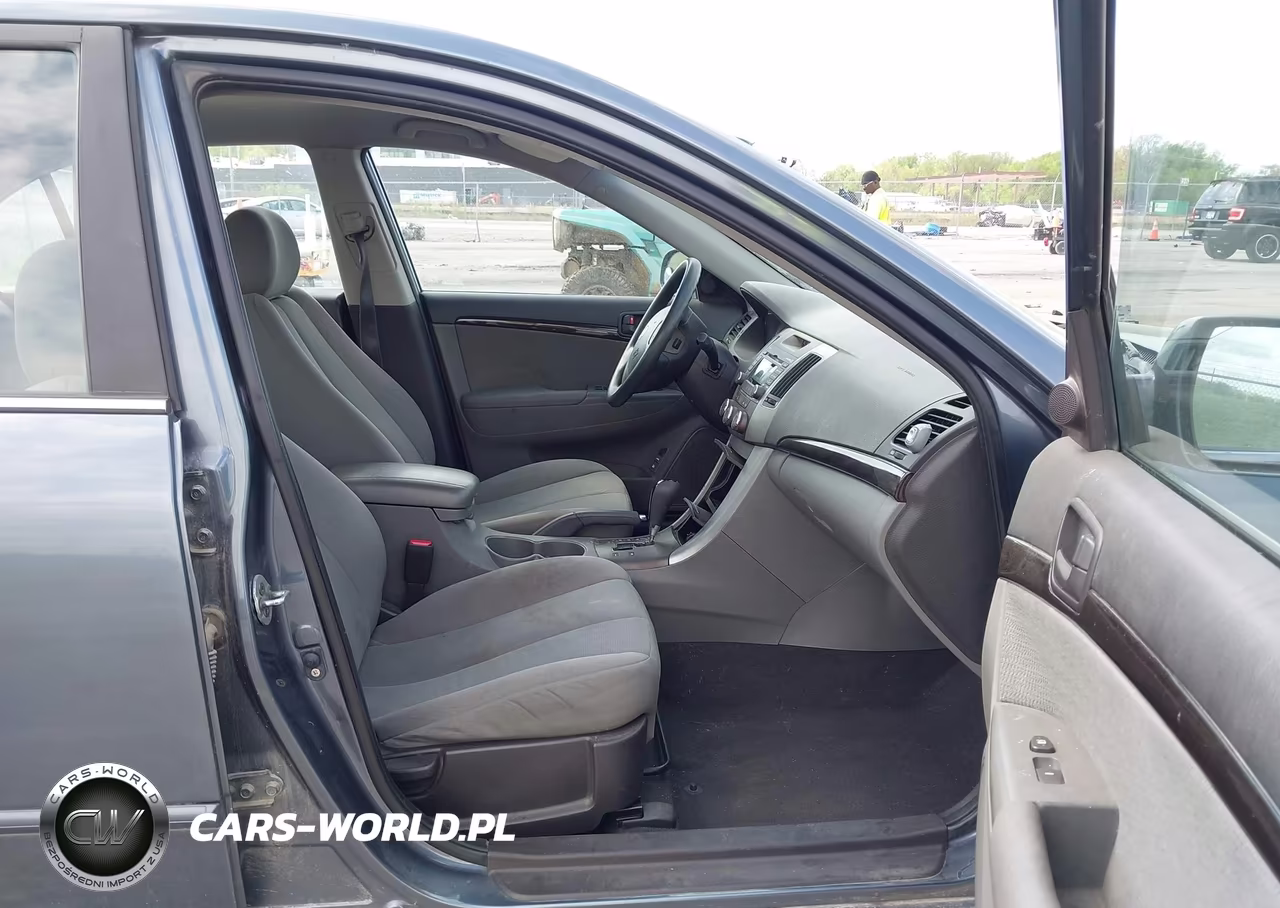 2010 Hyundai Sonata Gls VIN:5NPET4AC0AH620414 - 5