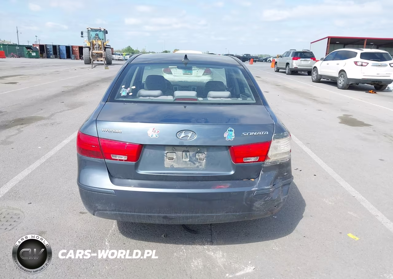 2010 Hyundai Sonata Gls VIN:5NPET4AC0AH620414 - 6