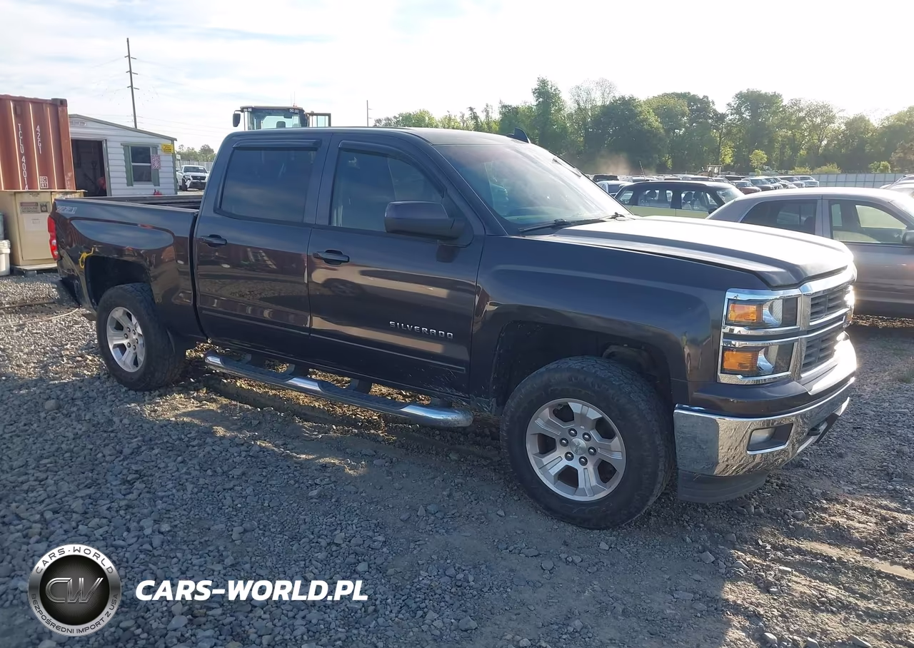 2015 Chevrolet Silverado 1500 2Lt