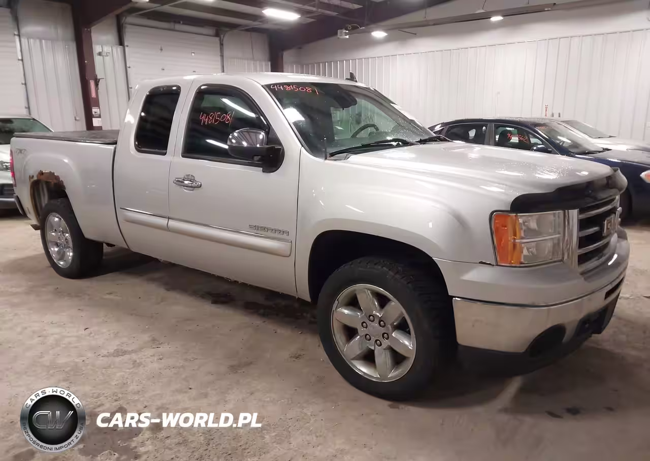 2013 GMC Sierra 1500 Sle