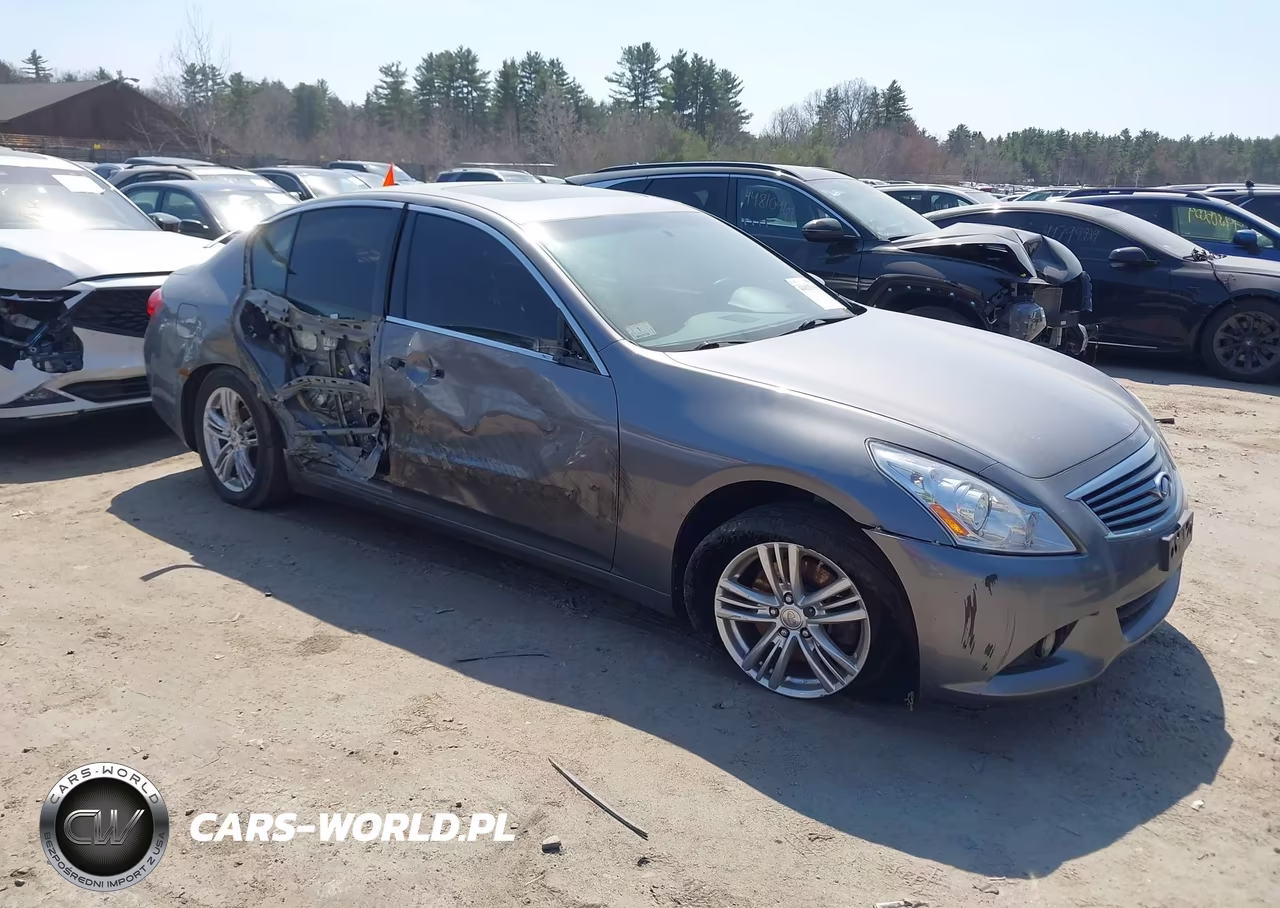 2013 Infiniti G37X – zdjęcie 1 z 18