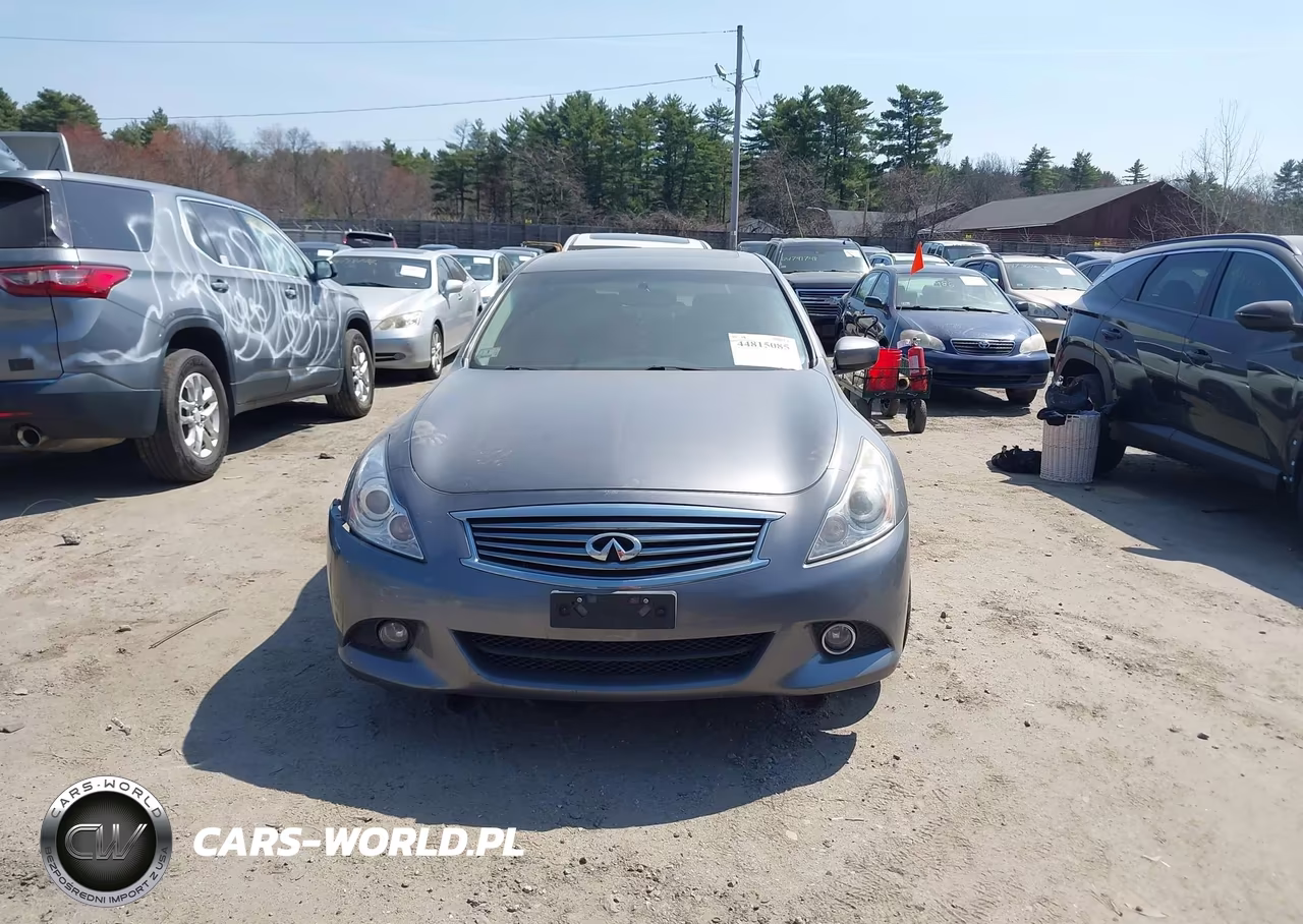 2013 Infiniti G37X VIN:JN1CV6AR0DM764267 - 11
