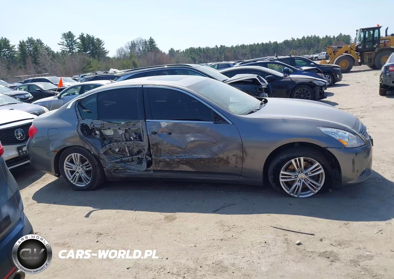 2013 Infiniti G37X VIN:JN1CV6AR0DM764267 - 12