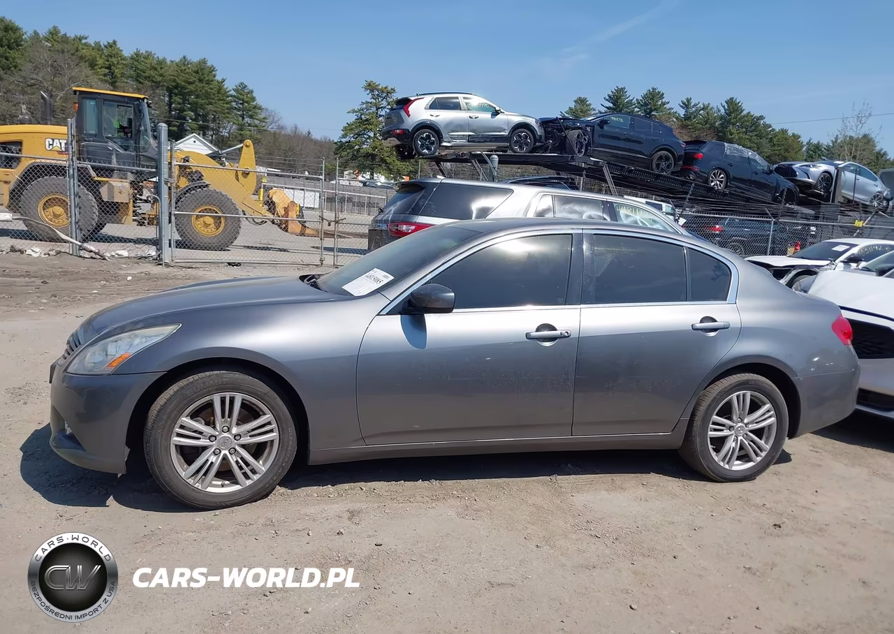 2013 Infiniti G37X VIN:JN1CV6AR0DM764267 - 13