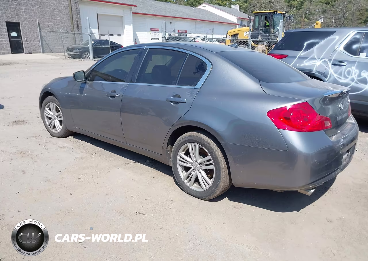 2013 Infiniti G37X VIN:JN1CV6AR0DM764267 - 3
