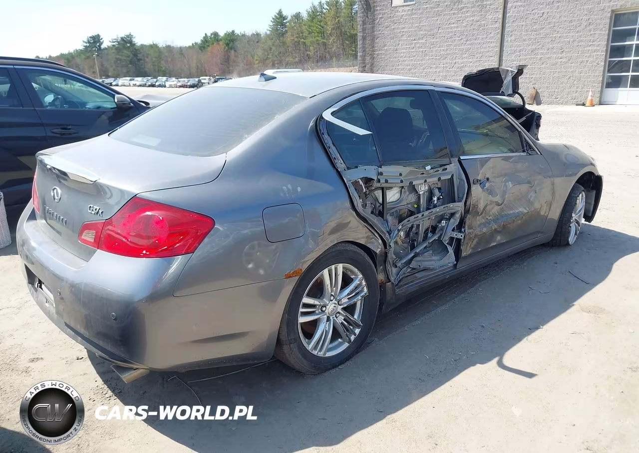 2013 Infiniti G37X VIN:JN1CV6AR0DM764267 - 4