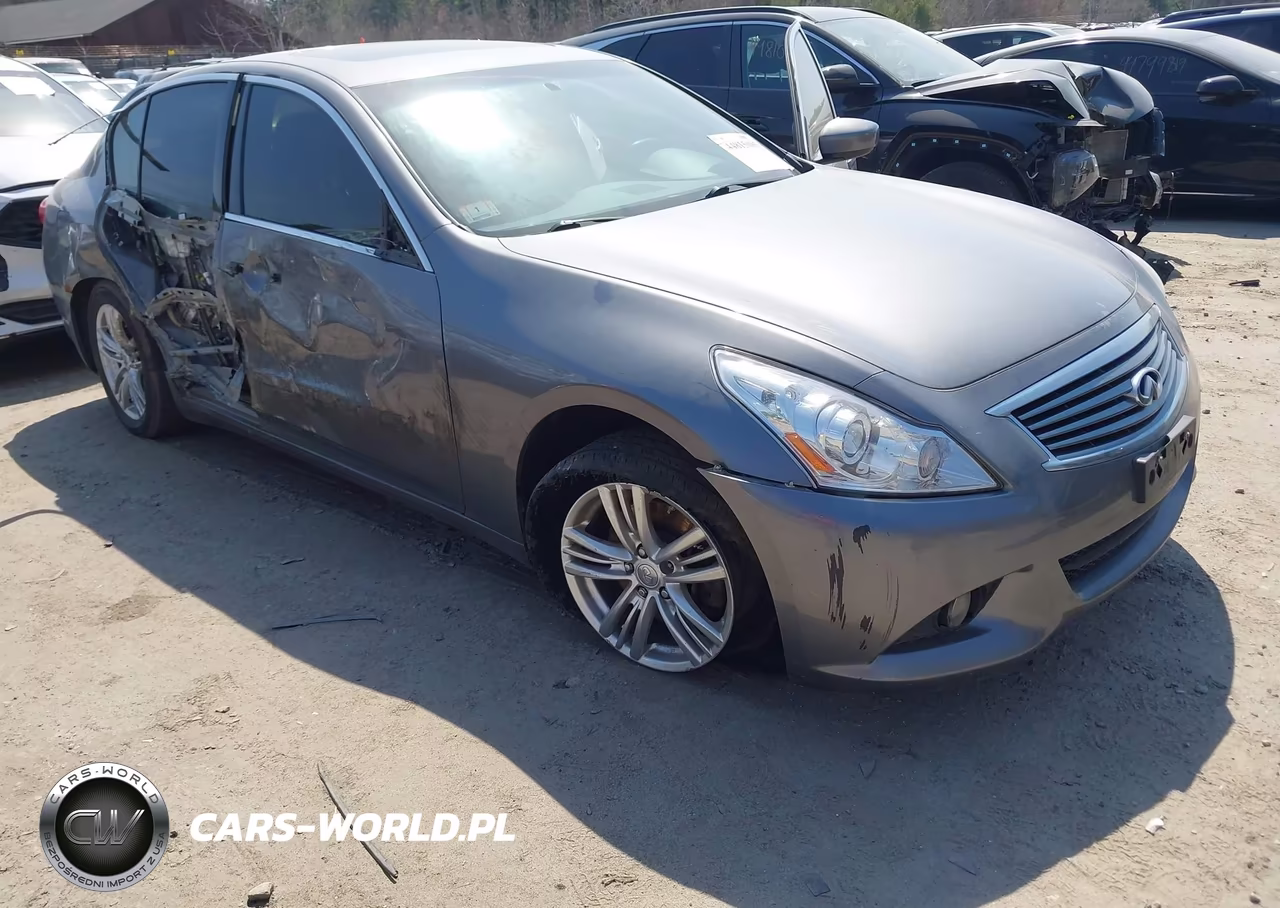 2013 Infiniti G37X VIN:JN1CV6AR0DM764267 - 6