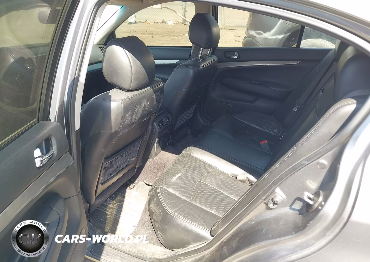 2013 Infiniti G37X VIN:JN1CV6AR0DM764267 - 8