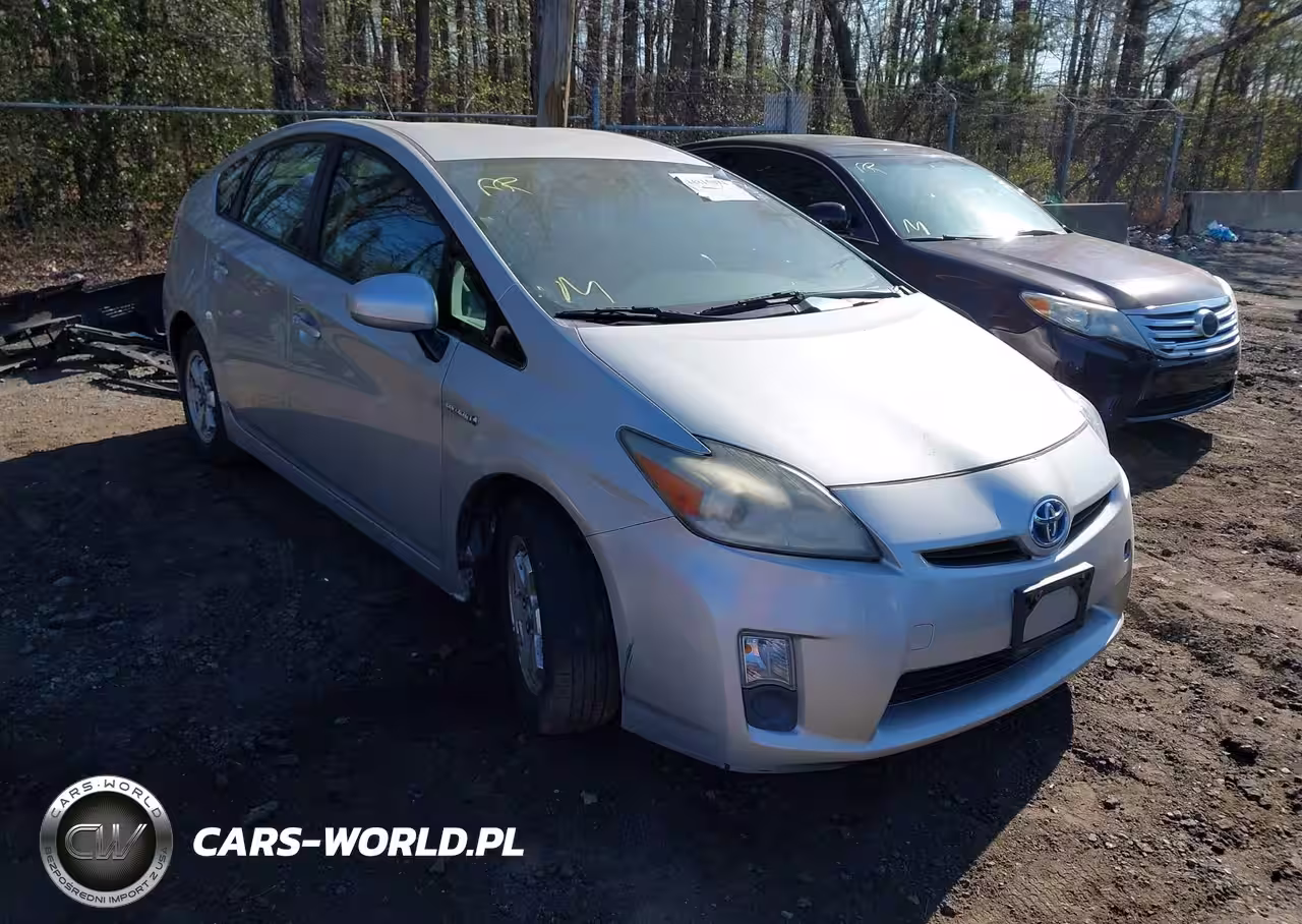 2010 Toyota Prius Ii