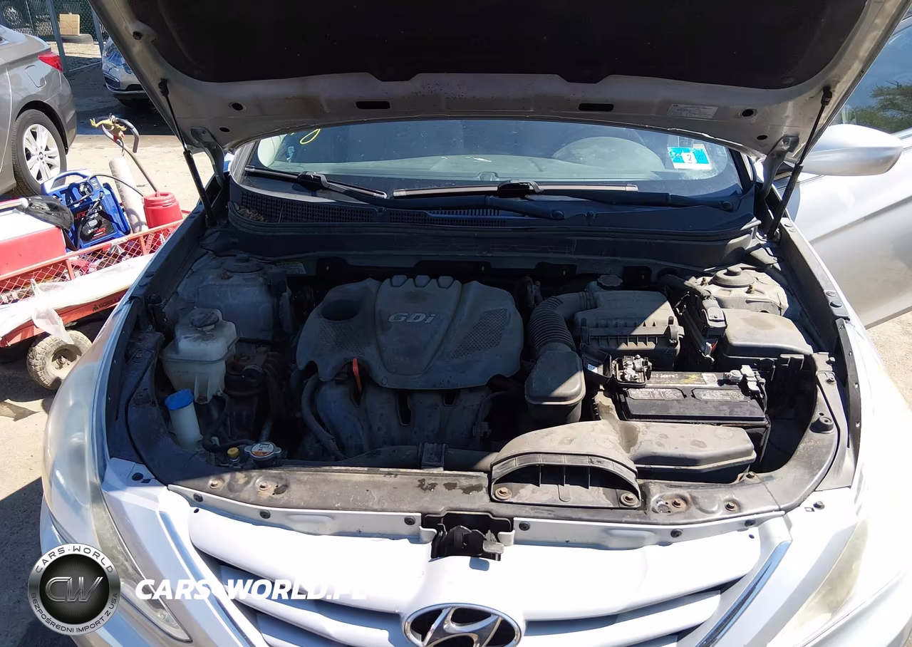 2013 Hyundai Sonata Gls VIN:5NPEB4AC9DH620404 - 10