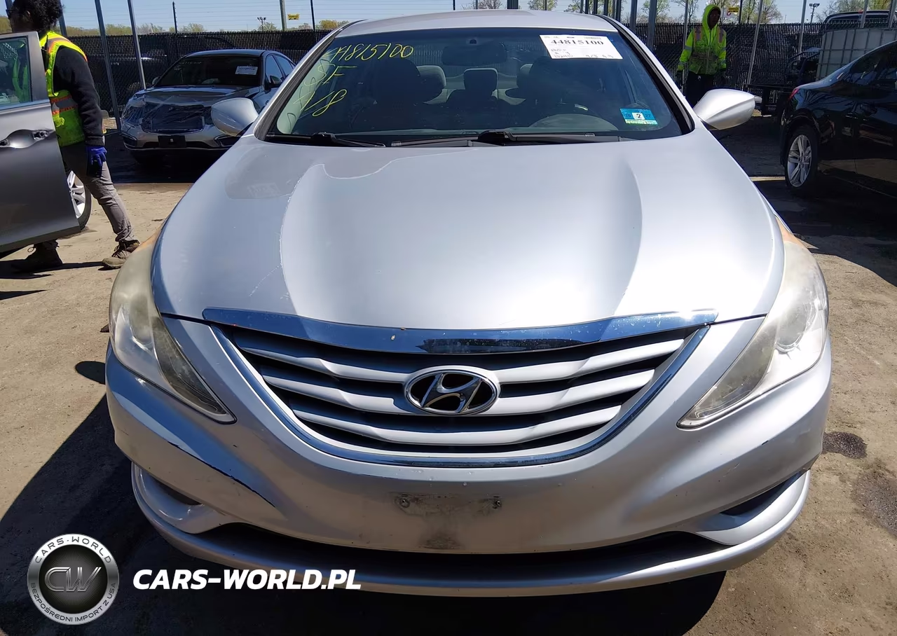 2013 Hyundai Sonata Gls VIN:5NPEB4AC9DH620404 - 11