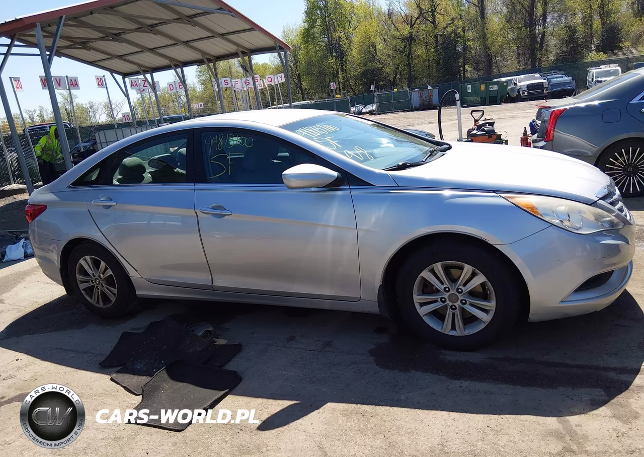 2013 Hyundai Sonata Gls VIN:5NPEB4AC9DH620404 - 12