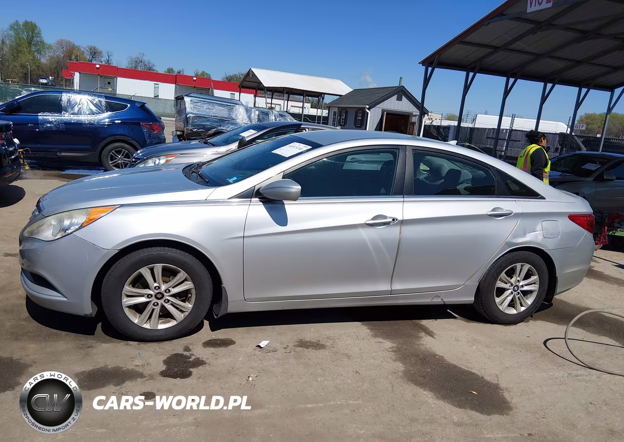 2013 Hyundai Sonata Gls VIN:5NPEB4AC9DH620404 - 13