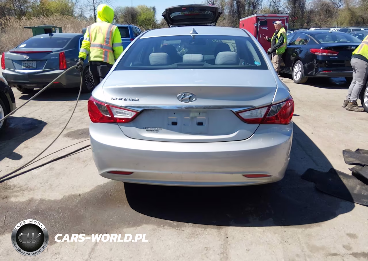2013 Hyundai Sonata Gls VIN:5NPEB4AC9DH620404 - 15