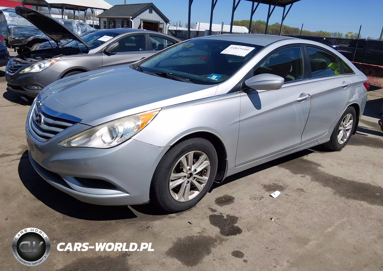 2013 Hyundai Sonata Gls VIN:5NPEB4AC9DH620404 - 2