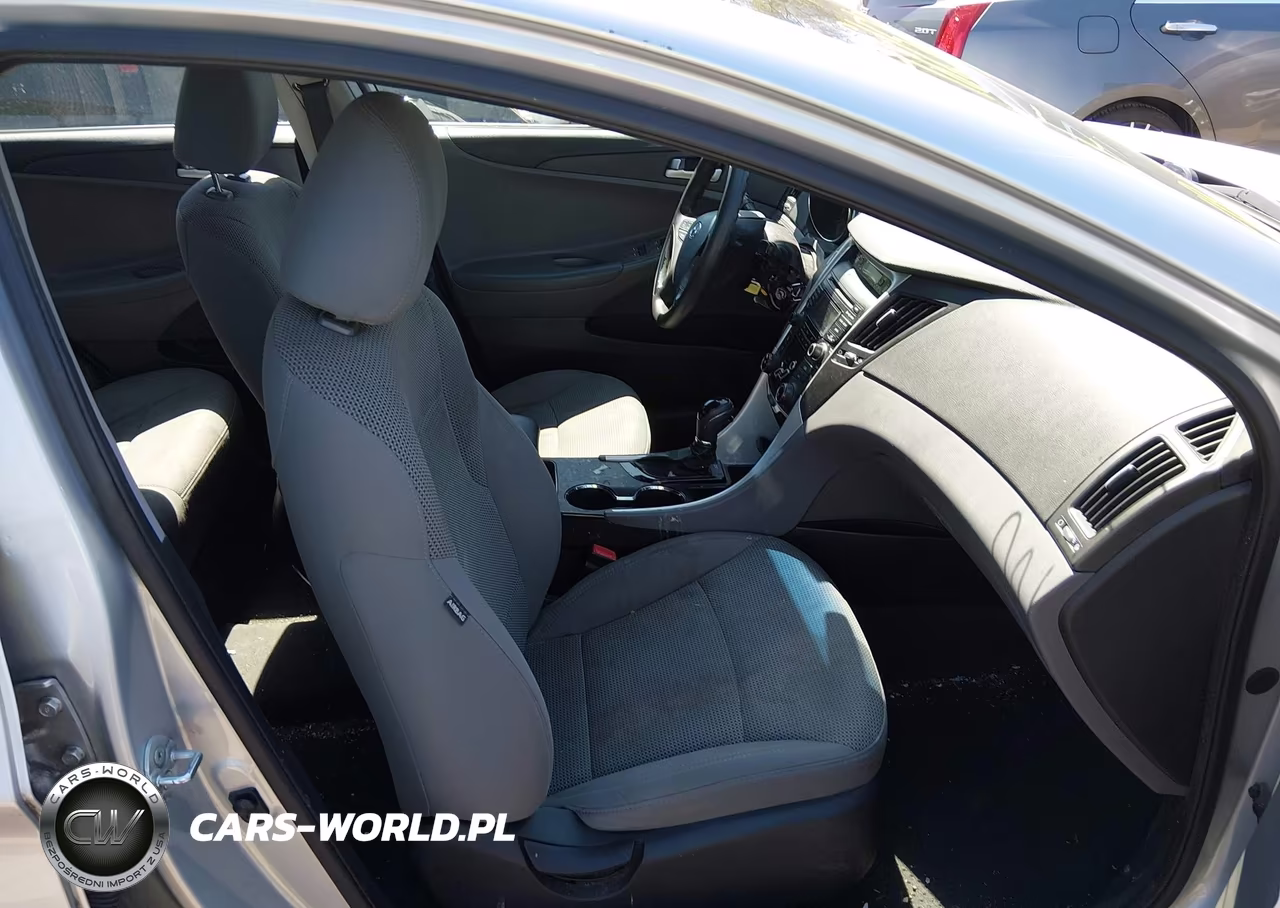 2013 Hyundai Sonata Gls VIN:5NPEB4AC9DH620404 - 5