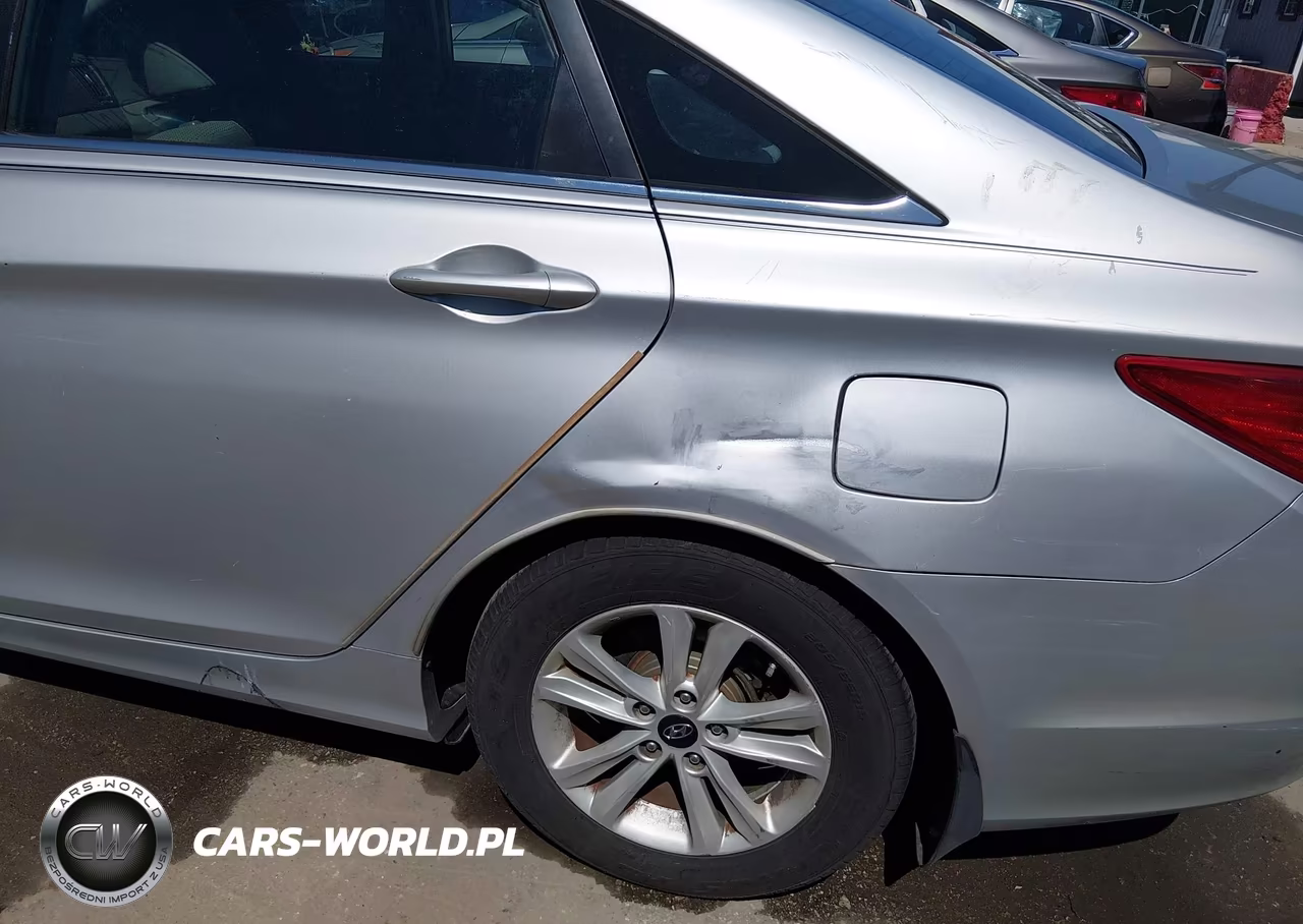 2013 Hyundai Sonata Gls VIN:5NPEB4AC9DH620404 - 6