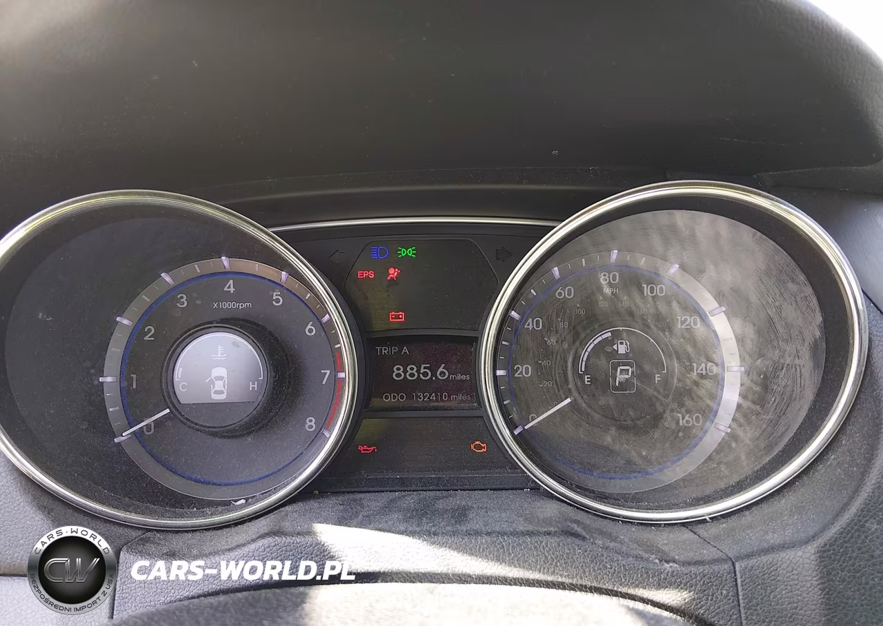 2013 Hyundai Sonata Gls VIN:5NPEB4AC9DH620404 - 7
