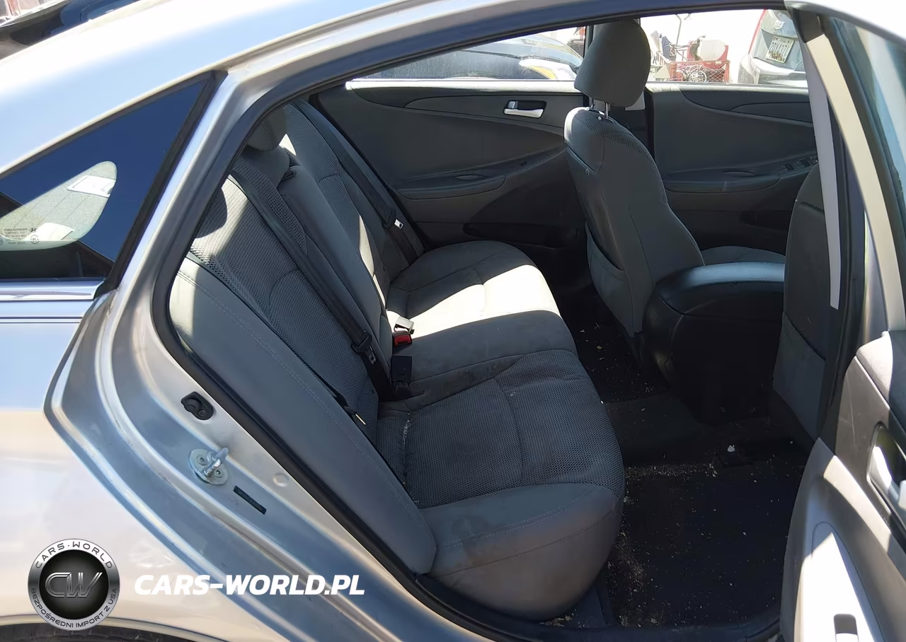 2013 Hyundai Sonata Gls VIN:5NPEB4AC9DH620404 - 8