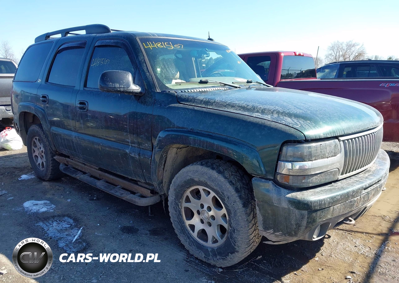 2004 Chevrolet Tahoe Z71
