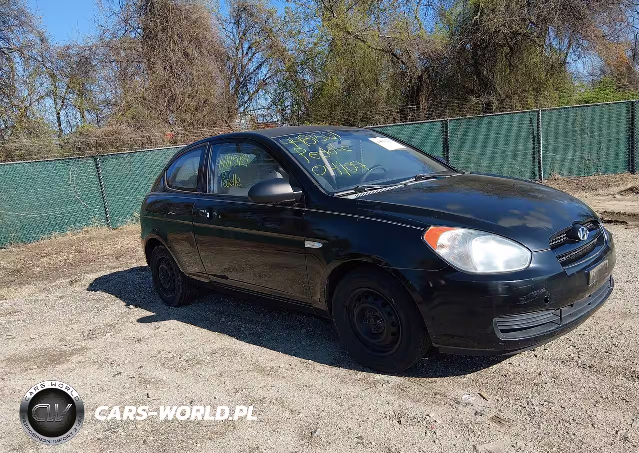 2008 Hyundai Accent Gs