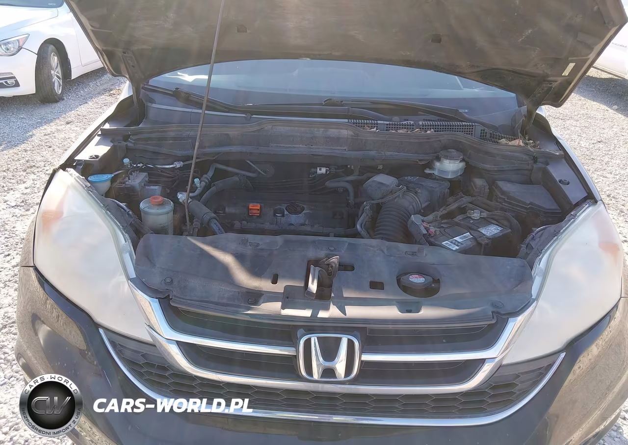 2011 Honda Cr-V Ex-L VIN:5J6RE4H70BL076394 - 10