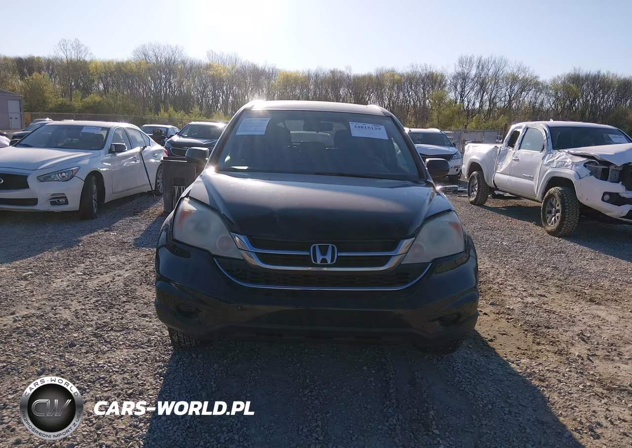 2011 Honda Cr-V Ex-L VIN:5J6RE4H70BL076394 - 12
