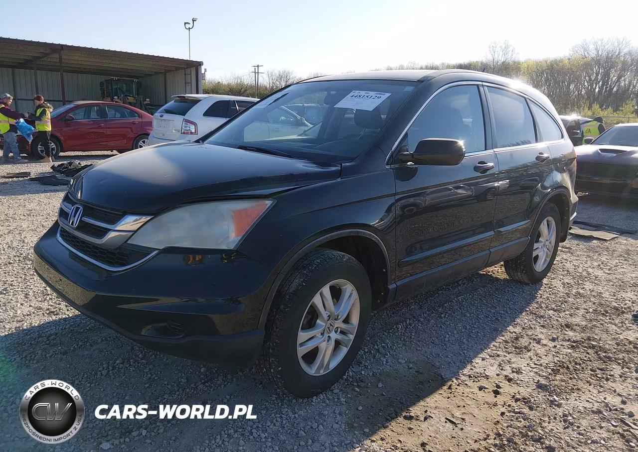 2011 Honda Cr-V Ex-L VIN:5J6RE4H70BL076394 - 2