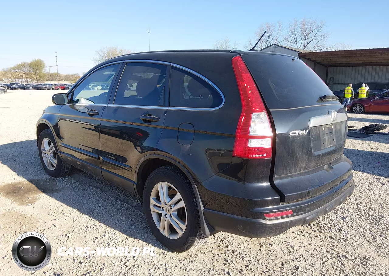2011 Honda Cr-V Ex-L VIN:5J6RE4H70BL076394 - 3