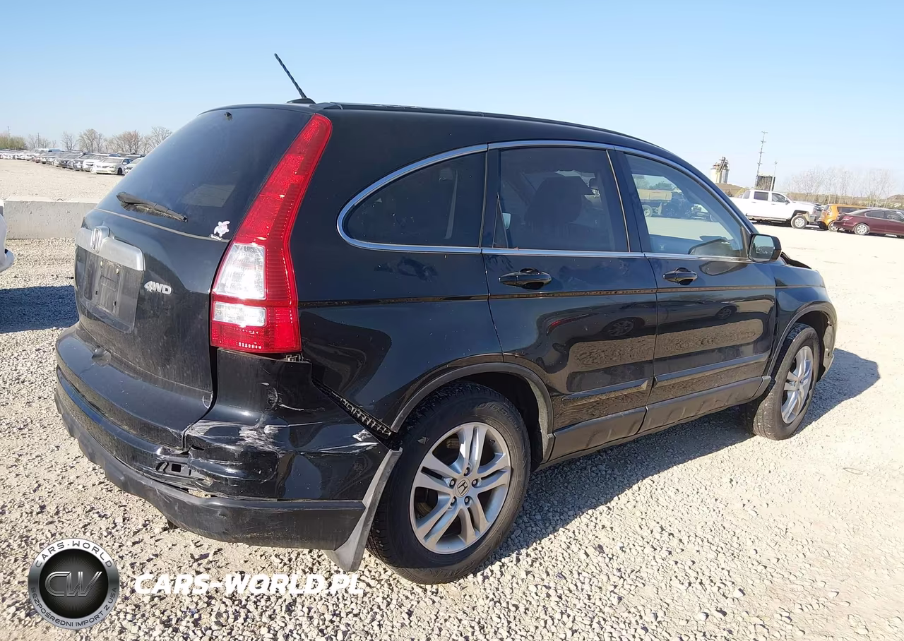 2011 Honda Cr-V Ex-L VIN:5J6RE4H70BL076394 - 4