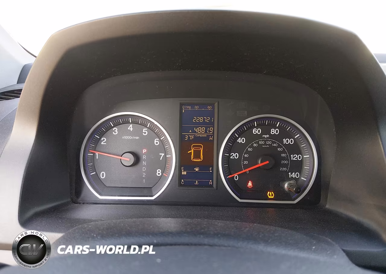 2011 Honda Cr-V Ex-L VIN:5J6RE4H70BL076394 - 7