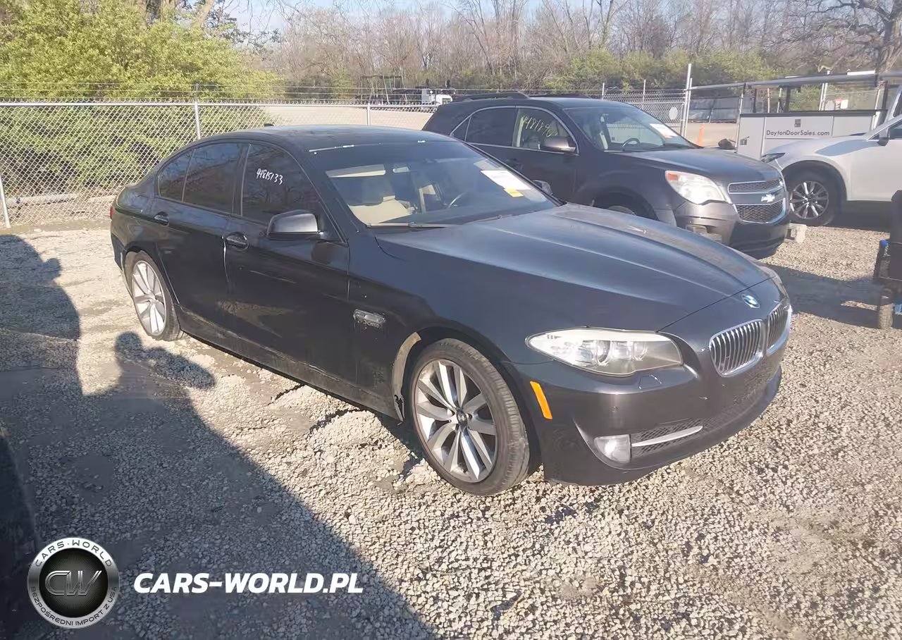 2011 BMW 535I xDrive