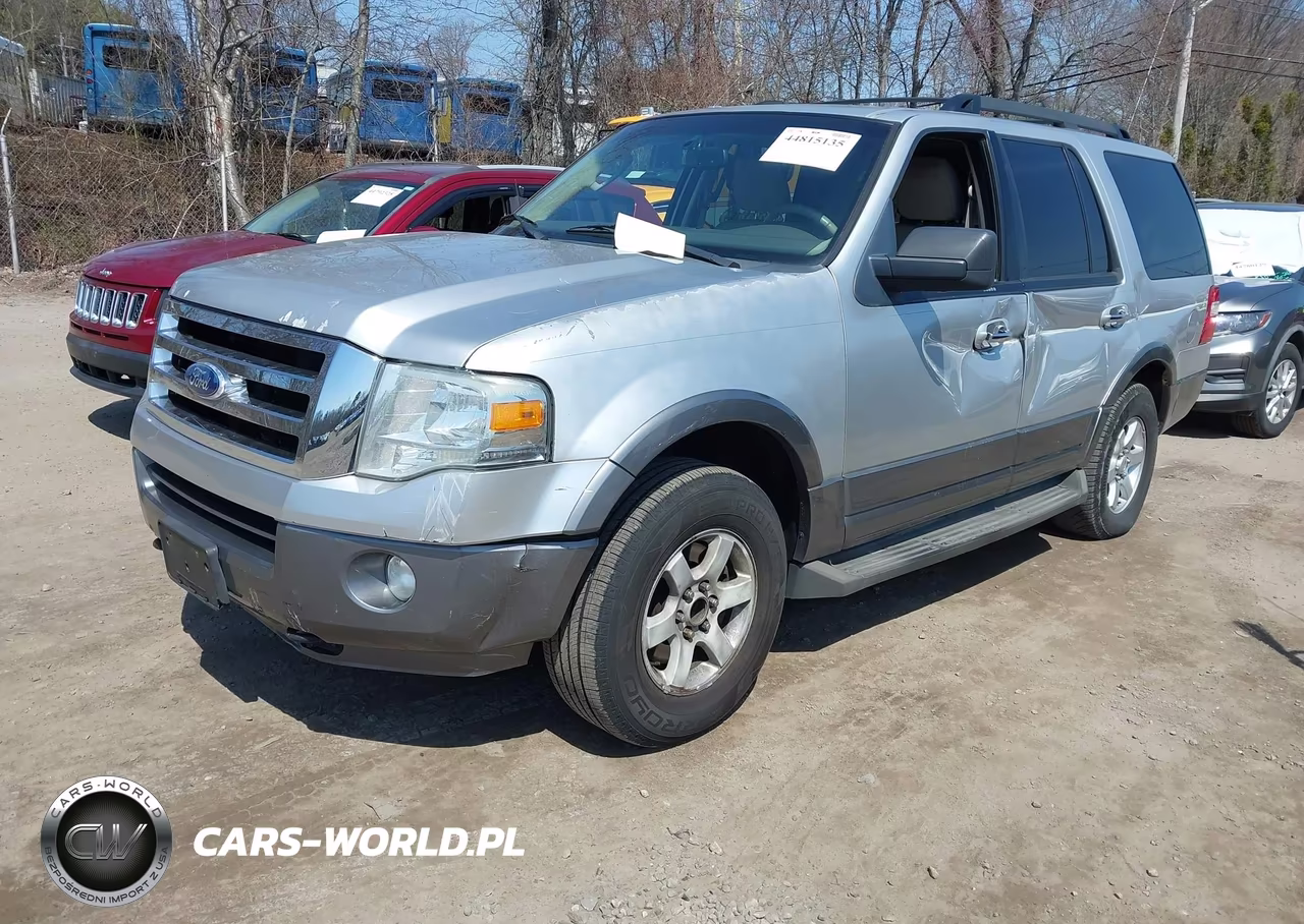 2010 Ford Expedition Xlt VIN:1FMJU1G50AEB58905 - 2