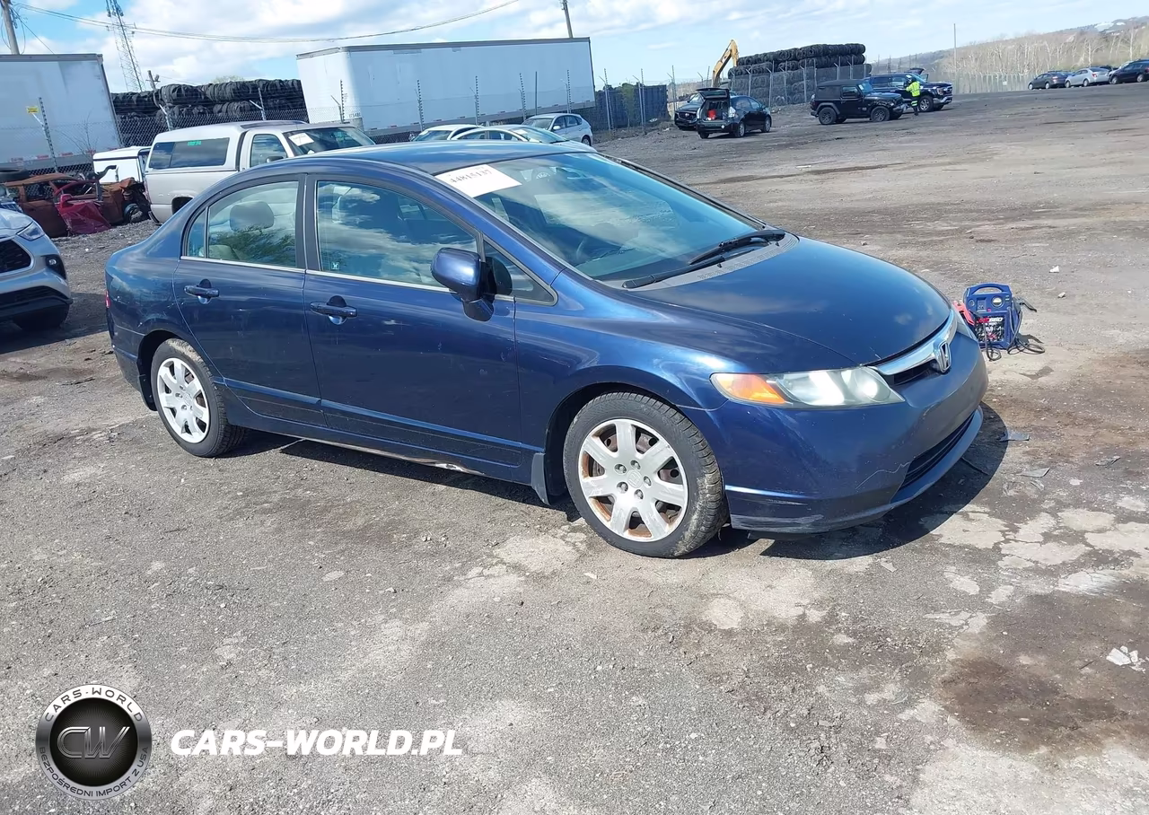 2007 Honda Civic Lx – zdjęcie 1 z 12