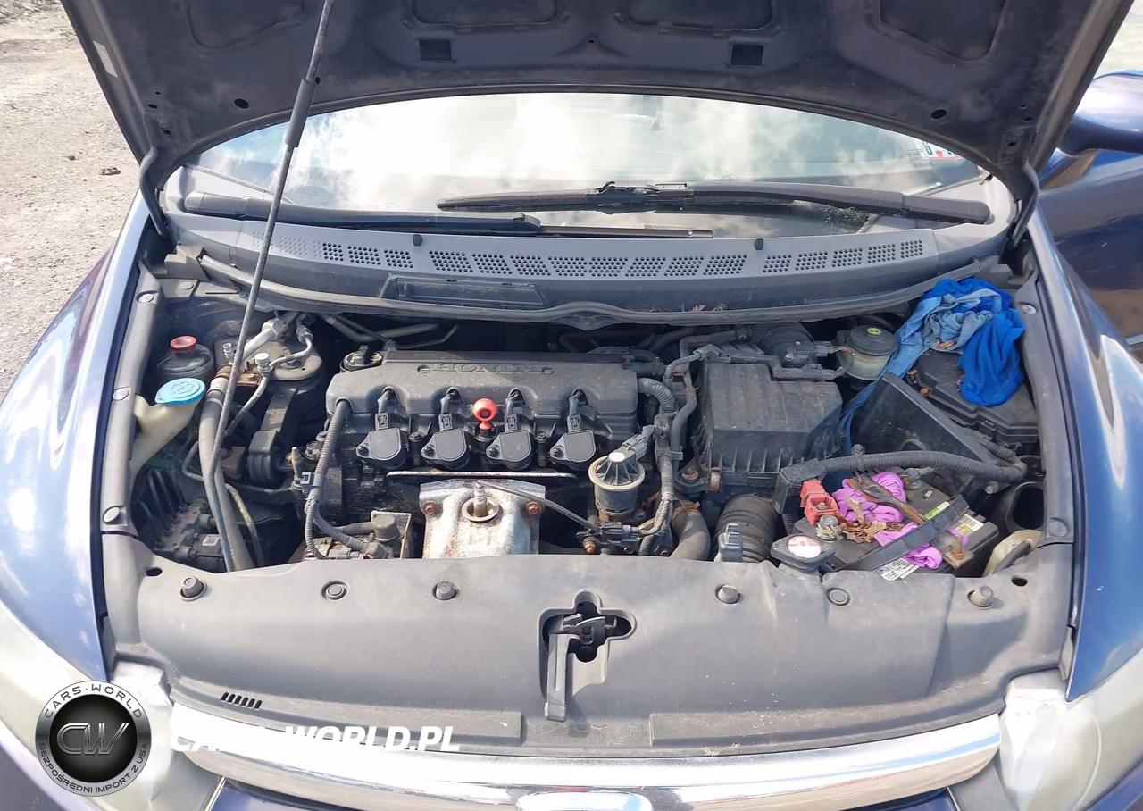 2007 Honda Civic Lx VIN:1HGFA16537L034489 - 10