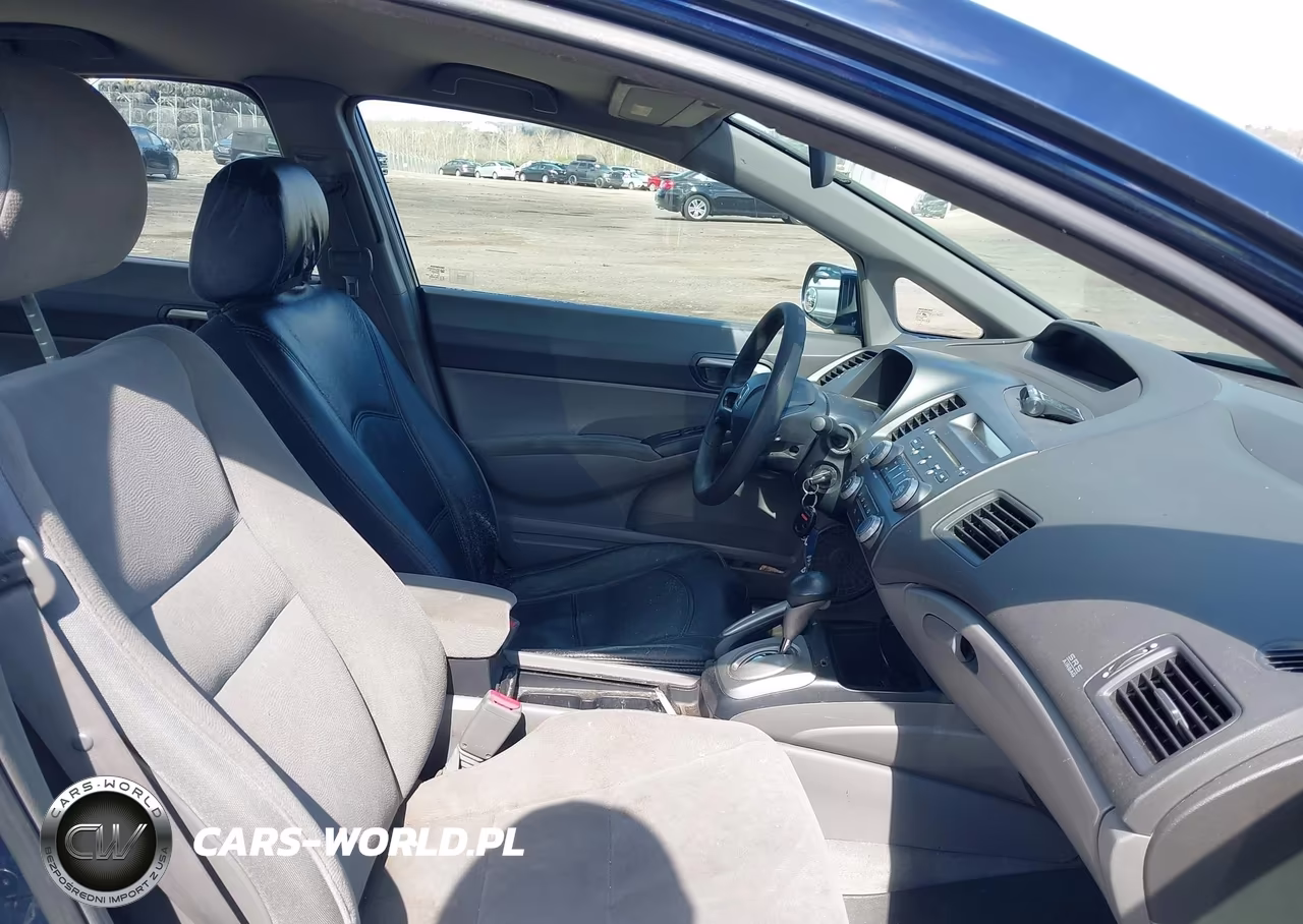 2007 Honda Civic Lx VIN:1HGFA16537L034489 - 5