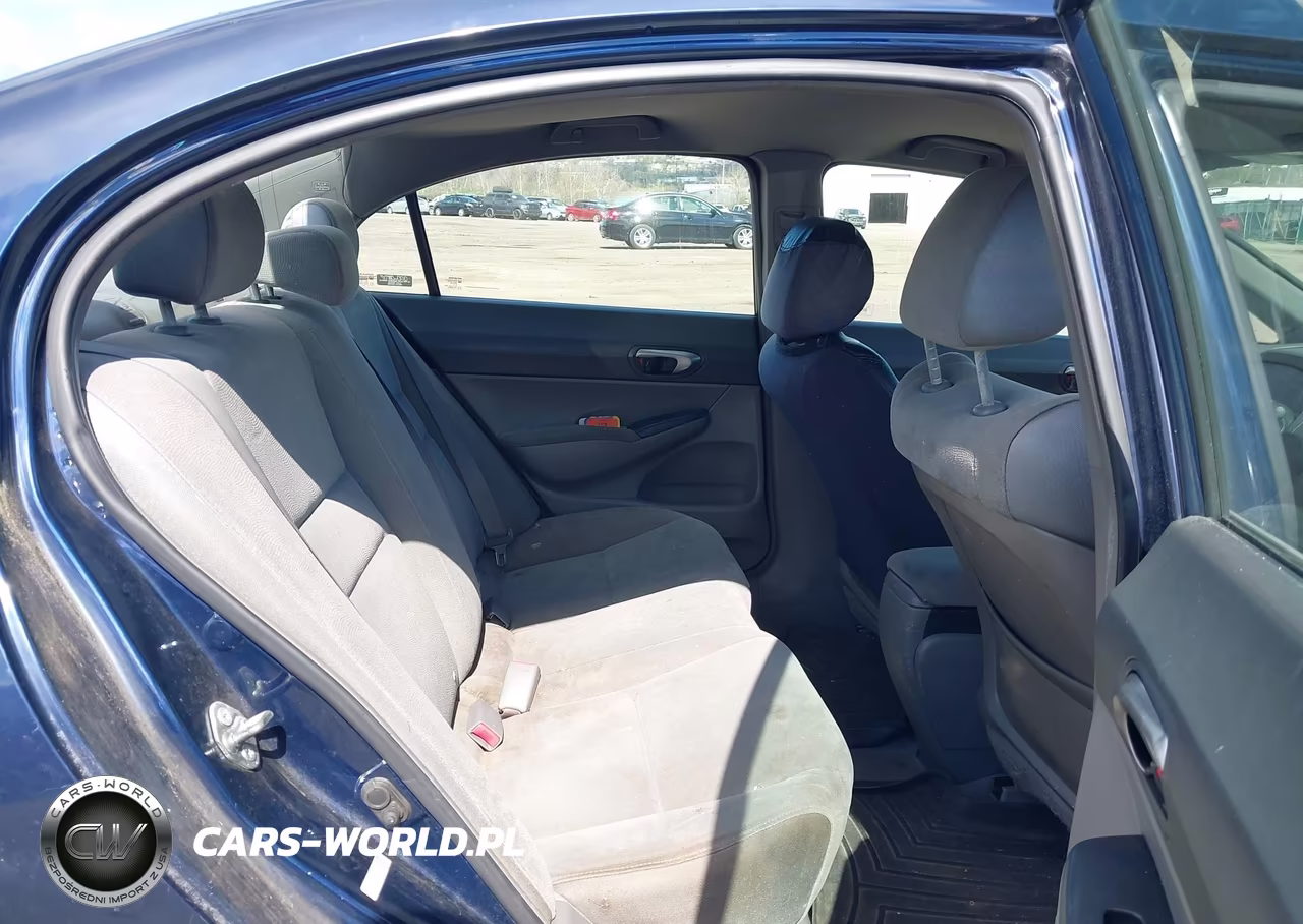 2007 Honda Civic Lx VIN:1HGFA16537L034489 - 8