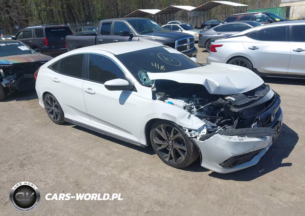 2021 Honda Civic Sport – zdjęcie 1 z 16