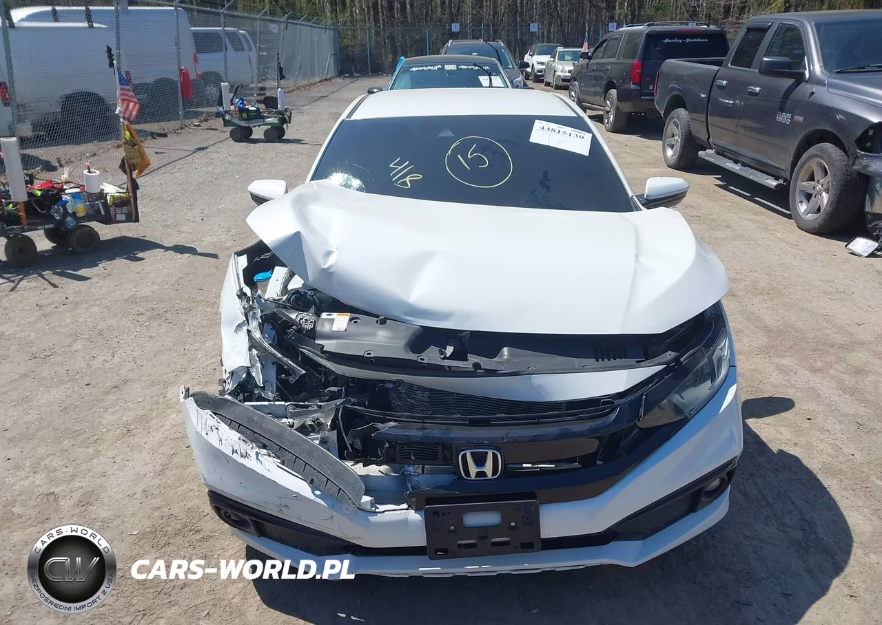 2021 Honda Civic Sport VIN:2HGFC2F81MH547954 - 12